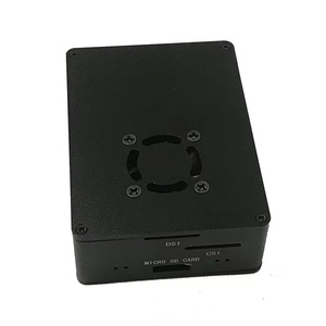 2025 Nuova Scatola in Alluminio con Ventola PWM, Conforme RoHS, per Montaggio a Pannello, Scheda di Sviluppo per <span class=keywords><strong>Raspberry</strong></span> <span class=keywords><strong>Pi</strong></span> 5 - Product Image 4