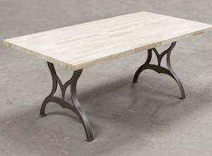 משטח עבודה מעץ ליבנה מחובר באצבעות עץ, מתוצרת סין - משטחי מטבח מעץ מלא - Product Image 2