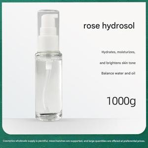 Hidrolato <span class=keywords><strong>de</strong></span> Rosa Damascena Semielaborado al por Mayor (1-5 kg) con Ácido Hialurónico y Vitamina E para Tratamiento Antienvejecimiento y Antiacné, Tónico Hidratante - Product Image 1
