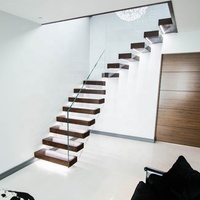 DAIYA 304 s. s En Acier Inoxydable Balustrade d'intérieur de Balustrade Escalier d'escalier bon marché utilisé escaliers à vendre