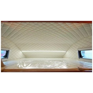 4x4Truck Camper Travel Motorhome Uso en el hogar New RV Camper Motorhome Off-Road Recreational Vehicle Caravan Outdoor Camping - Product Image 3