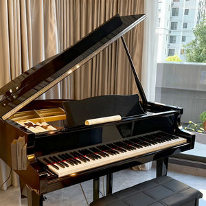 <span class=keywords><strong>Piano</strong></span> mécanique à queue moderne de style triangle noir, luxe léger, personnalisé, pour l'éveil musical familial, 88 touches, portable et pliable - Product Image 2