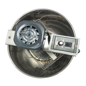 Extractor Centrífugo Eléctrico de Miel de 2 Cuadros con Motor Eléctrico para Procesamiento de Miel - Product Image 5