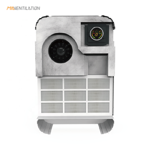 Ventilateur centrifuge mural d'alimentation en air frais <span class=keywords><strong>MIA</strong></span> 200m3/h avec filtre HEPA PM2.5 - Product Image 3