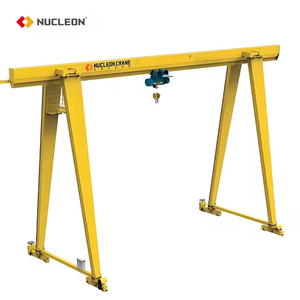 رافعة جسرية أحادية المعيار الأوروبي مع شهادة <span class=keywords><strong>CE</strong></span> للمستودع - Product Image 2