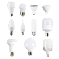2022 Vente en Gros Fournisseur Chinois Matière Première SKD Ampoule LED A60 A65 A70 A80 5W 7W 9W 12W 15W 18W 24W E26 E27 B22