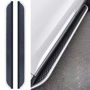 Marchepied latéral en aluminium, marchepied <span class=keywords><strong>Nerf</strong></span>, seuil d'étrier pour FAW Bestune T55 <span class=keywords><strong>2021</strong></span> +, accessoires d'extérieur, vente en gros - Product Image 5