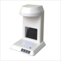 Machine de détection multi-devises universelle en gros avec lampe UV pour billets de banque étrangers et fonction de comptage