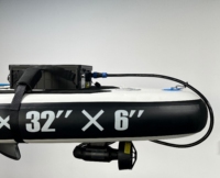 2025 nouvelle planche de surf électrique de planche de sup de conception avec des ailerons électriques pour le surf de sports nautiques