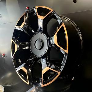 <span class=keywords><strong>ล้อ</strong></span>ออฟโรดขนาด 20 นิ้ว 6x139.7 สำหรับ Hilux Jeep Wrangler JK F150 Tundra Ranger BEASTTRD02 - Product Image 3