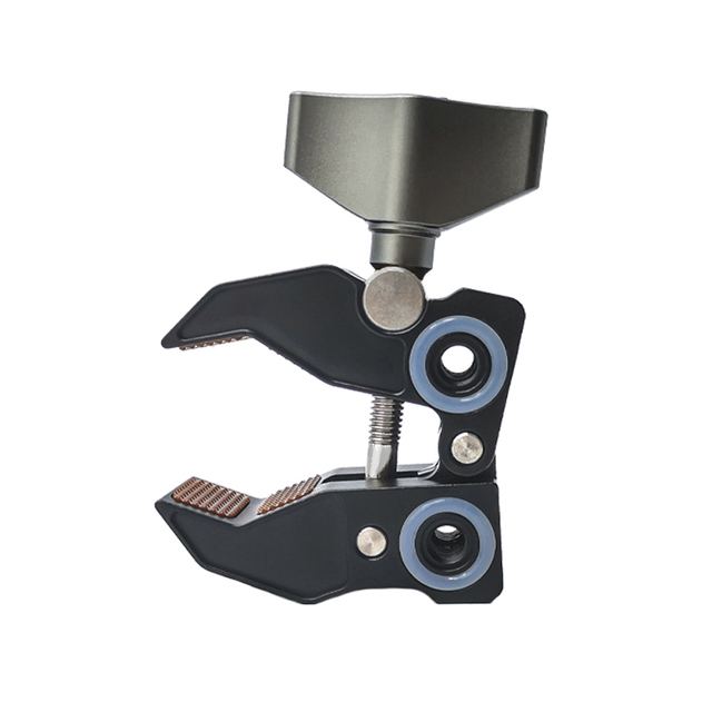 Super Clamp with ARRI for Monitor/LED Lights/Flash/Microphone Versatile Clamp Camera Clamp Photographic Professional Accessories