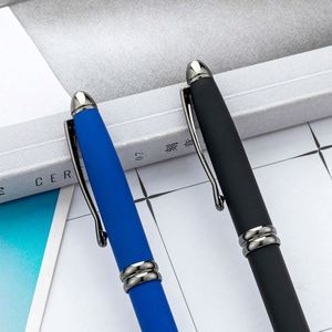 New 1.0Mm Ballpoint Custom Logo Business Gift Promotional Twist-Action Advertising <b>Pen</b> for Conferences and Hotels - Product Image 2