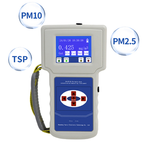 Yao'an YR-PF100 PM Monitor 0-20mg/m3 Air Particulates Meter Particle Matter Portable Dust Detector <b>Pump</b> <b>Suction</b> Type - Product Image 4