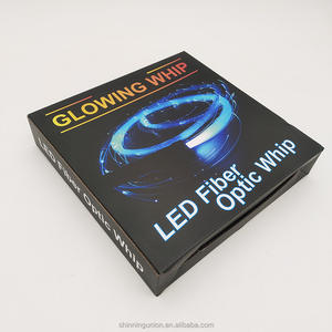 发光二极管灯舞鞭360旋转变色RGB发光二极管光纤舞动像素舞动夜总会酒吧-闪烁发光二极管手掌灯 - Product Image 3