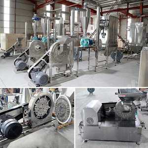 Kakao Buğday Unu Değirmeni Manyok Tuz Plastik Öğütücü Sanayi Kırma Öğütme Makinesi Güçlü Makine Pakistan - Product Image 2