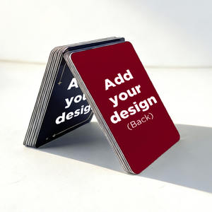 Hochwertige Maßgefertigte Erwachsenen-Spielkarten Vorder- und Rückseiten-Druck <span class=keywords><strong>Tarot</strong></span>-Kartendeck - Product Image 1