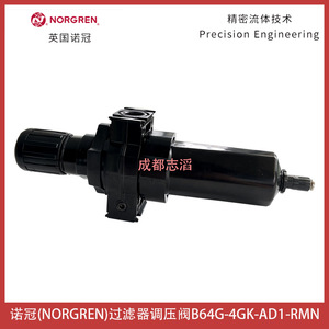 Vanne de réduction de pression Norgren B64G-4GK-AD1-RMN 1/4 pouce gaz pneumatique - Product Image 3
