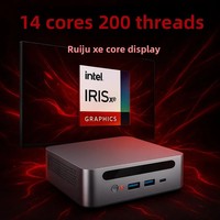 Mini PC Desktop Computer 13th-Gen Intel Core I7-1365U (ES Version) DDR5 Business Office Work Portable Use Compact Powerful