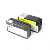 KARTU TINTA REMANUFACTURED DC900 DENGAN CHIP BARU untuk PRINTER PASPOR DILETTA 900i DC900