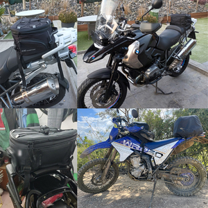 حقيبة خلفية للدراجات النارية سوداء مقاومة للماء، حقيبة سفر للمقعد الخلفي لـ BMW R1300GS R1300 R 1300 GS 2023-2025 - Product Image 6