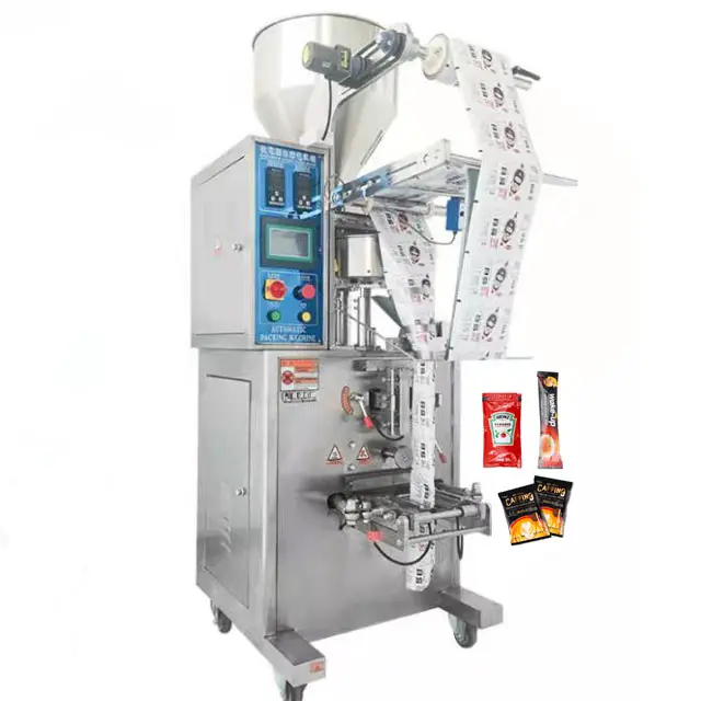 Hot sale stable quality vertical packing machine / potato chips packing machine with nitrogen infusion/ granule packing machine