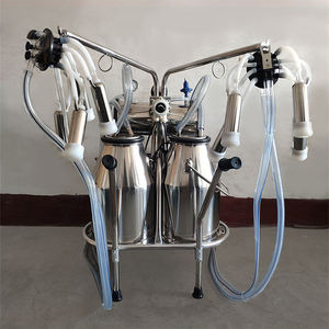 Venta al por mayor de alta calidad de la bomba de vacío de la máquina de ordeño para cabras y vacas Cubo de alta productividad - Product Image 3