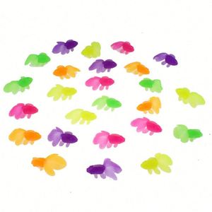 Wholesale Tpr Plastic Colorful Eyeless Model 5 <b>Floating</b> Goldfish Toy <b>Fishing</b> Game Children Water Play Bulk Pack - Product Image 4