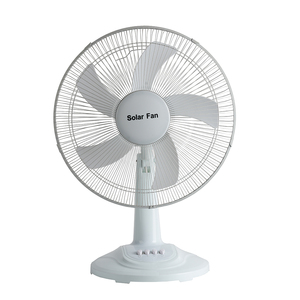 Ventilateur de table solaire de 16 pouces avec batterie rechargeable de 10000 mAh, panneau solaire haute efficacité de 12 W, ventilateur de bureau à 3 vitesses avec port USB - Product Image 5