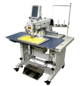 YBAO Programmable Flat-Bed Lock Stitch Automatic Computerized Digital Pattern Sewing <b>Machine</b> (New) - Product Image 3