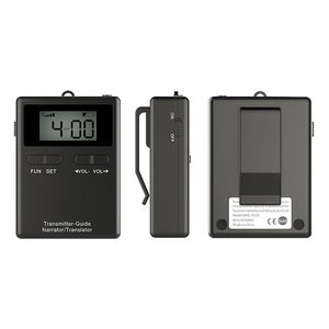 RC8860 Talkie-walkie sans fil Simplex UHF 2W Digital Air Band Chargement USB Logo personnalisé Fonction boîtier en plastique pour les tours - Product Image 3