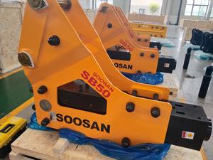 เครื่องเจาะไฮดรอลิกแบบข้าง SOOSAN SB50 ตัวเครื่องหลัก ผลิตภัณฑ์จากโรงงานโดยตรง รับประกันหนึ่งปี คุณสมบัติมาตรฐานครบถ้วน - Product Image 5