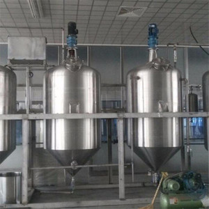 Pequeño 100 kg/h Filtro de aceite comestible Máquina de refinación de aceite comestible purificado Máquina de refinería de almendra de palma pequeña Refinería de aceite comestible - Product Image 4