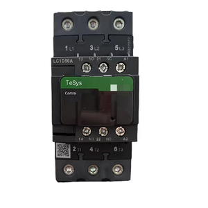 100% Original Ac Contactor LC1D50AM7 3P 50A Nuevo Original Listo Stock Automatización industrial PAC PLC dedicado - Product Image 1