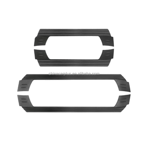 2016-2023 per Toyota per Hilux Revo Rocco accessori esterni ABS lato porta davanzale piastra Scuff Bar coperchio lato <span class=keywords><strong>esterno</strong></span> passo - Product Image 2