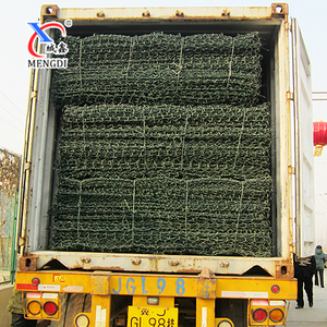 Nhiệm vụ nặng nề PVC caoted gabion Lồng hộp cho tường chắn trên bờ sông - Product Image 6