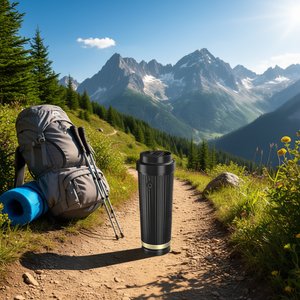 PSIDZ016+ Borraccia Termica da 500ml Senza BPA, per Viaggi, Riscaldamento e Raffreddamento, Design Moderno, Portatile, con Coperchio - Product Image 2