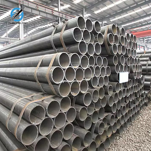 Tube en acier au carbone sans soudure ASTM A106 4140/4145/4340/1030 finition galvanisée pour tuyau de forage de chaudière certifié GS Welding Cutting - Product Image 4