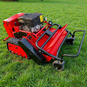 Type automatique avec piste télécommandée tondeuse à gazon robotique et pousse-neige prêt à expédier outil à main moteur robuste tondeuse à gazon - Product Image 1