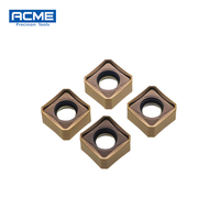 SNMX1205ANN-F57 SNMX1206 Plaquettes de fraisage CNC à double face pour ébavurage, en carbure de tungstène, pour fraises