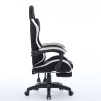 Silla de Computadora para Juegos, Estilo Racing, Respaldo Alto, Ergonómica, Tapizada en Leathaire, para Estación de Trabajo