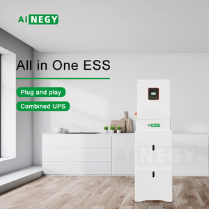 AINEGY All in One <b>Energy</b> <b>Storage</b> <b>System</b> 10KWH+5KW 5KWh+5KW Hybrid Solar Plug and Play for Home - Product Image 2