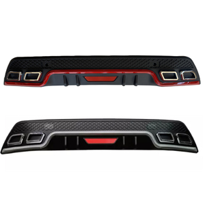 Accessori esterni auto ABS in plastica paraurti posteriore diffusore posteriore per hyundai <span class=keywords><strong>kona</strong></span> 2018 accessori - Product Image 1