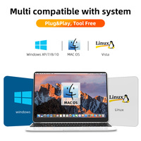 Câble MAIWO K104A SATA vers USB 3.0 Adaptateur de disque dur 2,5 pouces Outil UASP Convertisseur SSD externe sans outil pour ordinateur portable