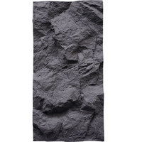 MINYOU Pu01 PU Polyuréthane Léger 100mm d'épaisseur, revêtement mural en pierre simulée résistant à l'humidité, utilisation intérieure/extérieure