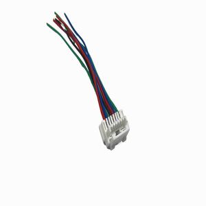 Carcasa de microconector JST <span class=keywords><strong>GVH</strong></span> de 1.25 mm de paso GVHRSF de 15 circuitos, cable UL3266 26AWG LSZH, arnés de cables de 2-15 pines personalizado - Product Image 5