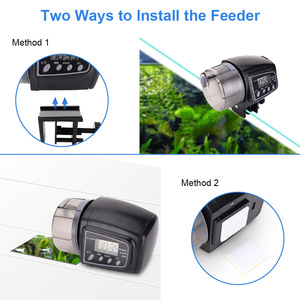 Eco-Friendly <strong>PET</strong> Aquarium Fish Tank Automatic Feeder Glass Custom Volume Intelligent Timing AF2009D/2005D/2003 <strong>Water</strong> Box - Product Image 2
