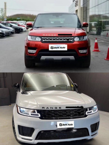 Kit de Carrocería para Range <span class=keywords><strong>Rover</strong></span> <span class=keywords><strong>Sport</strong></span> 2014-2017, Actualización al Estilo <span class=keywords><strong>SVR</strong></span> 18-22, Kit de Carrocería L494, Accesorios de Modificación de Carrocería - Product Image 2