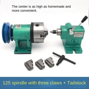 <b>Lathe</b> Spindle Machine <b>Tool</b> Woodworking Spindle Fixed Seat Collet Assembly Mechanical Card - Product Image 3