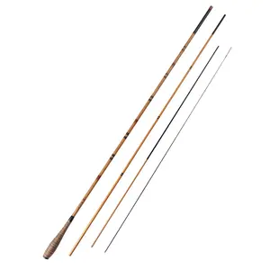 Rigid bamboo fishing poles for Construction 