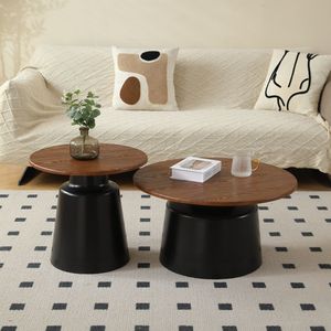 Кофейный столик с кремом в скандинавском стиле - Product Image 6